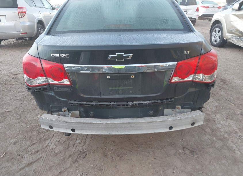 Photo 6 of 2013 Chevrolet Cruze LT (VIN 1G1PK5SB9D7269298)