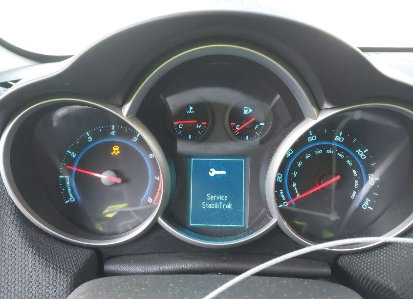 Photo 7 of 2013 Chevrolet Cruze LT (VIN 1G1PK5SB9D7269298)