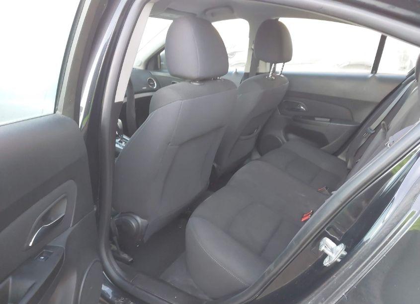 Photo 8 of 2013 Chevrolet Cruze LT (VIN 1G1PK5SB9D7269298)