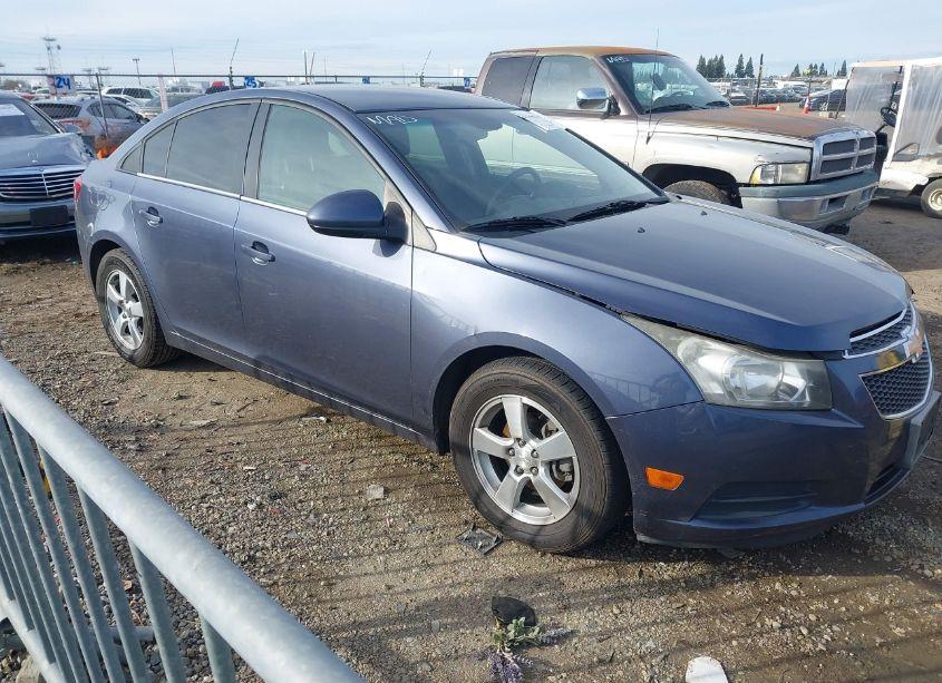 2014 Chevrolet Cruze LT (VIN 1G1PK5SB9E7209765) main photo