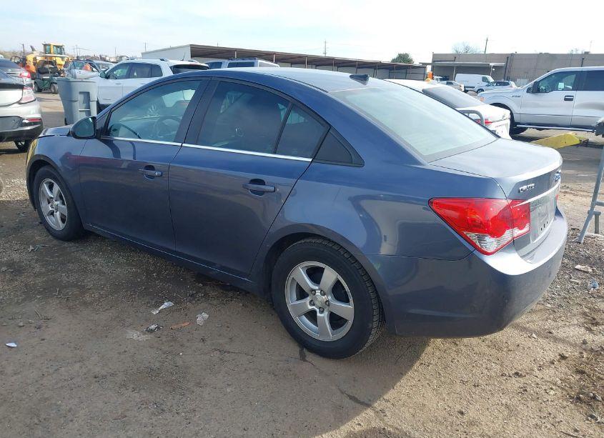 Photo 3 of 2014 Chevrolet Cruze LT (VIN 1G1PK5SB9E7209765)
