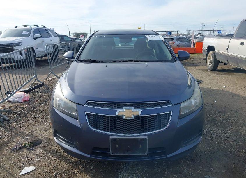 Photo 6 of 2014 Chevrolet Cruze LT (VIN 1G1PK5SB9E7209765)