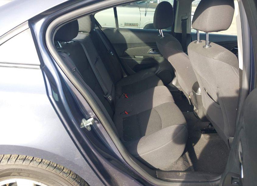 Photo 8 of 2014 Chevrolet Cruze LT (VIN 1G1PK5SB9E7209765)