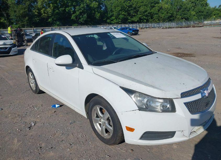 2013 Chevrolet Cruze LT (VIN 1G1PK5SBXD7110466) main photo
