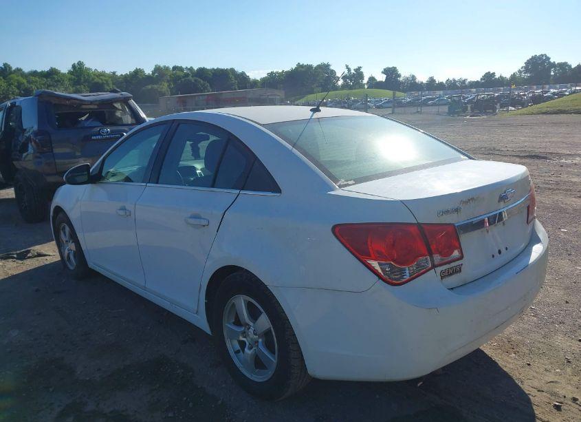 Photo 3 of 2013 Chevrolet Cruze LT (VIN 1G1PK5SBXD7110466)