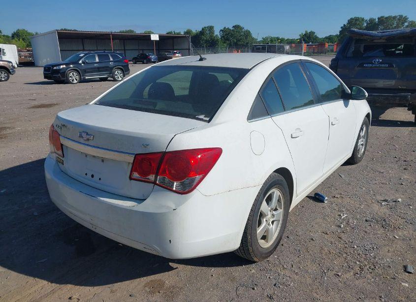 Photo 4 of 2013 Chevrolet Cruze LT (VIN 1G1PK5SBXD7110466)