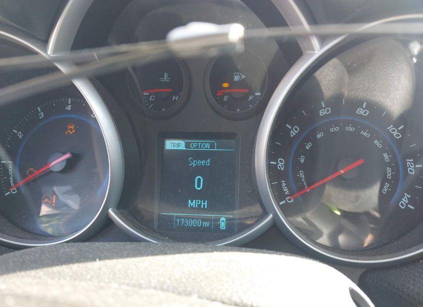 Photo 7 of 2013 Chevrolet Cruze LT (VIN 1G1PK5SBXD7110466)