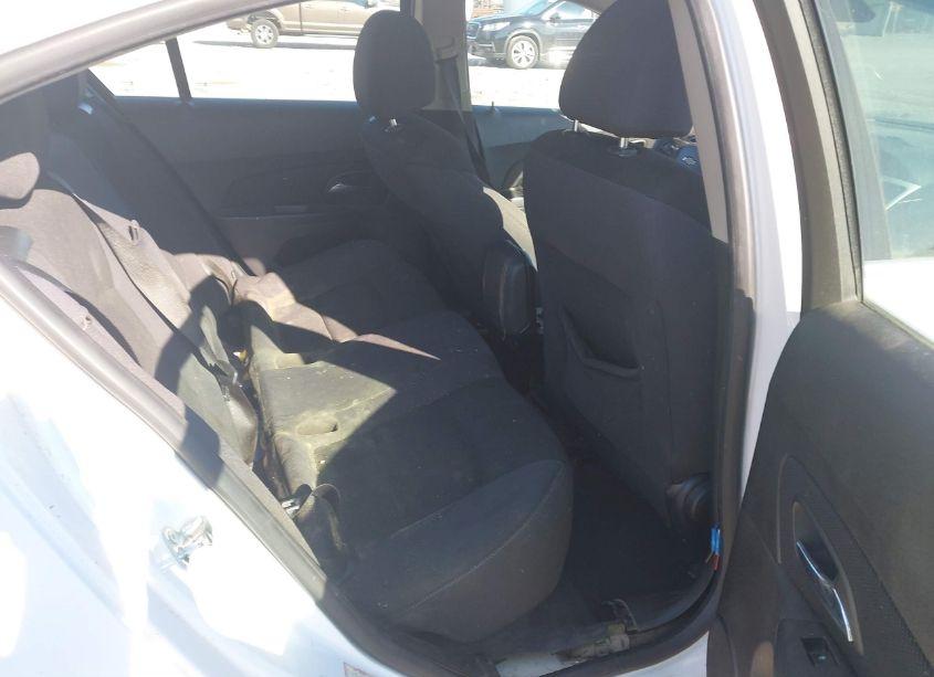 Photo 8 of 2013 Chevrolet Cruze LT (VIN 1G1PK5SBXD7110466)