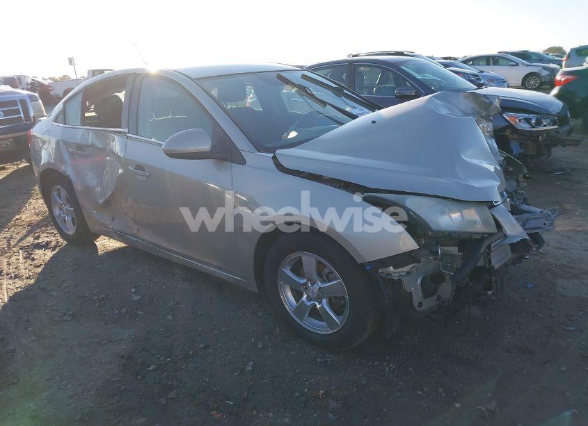 2013 Chevrolet Cruze LT (VIN 1G1PK5SBXD7286398) main photo