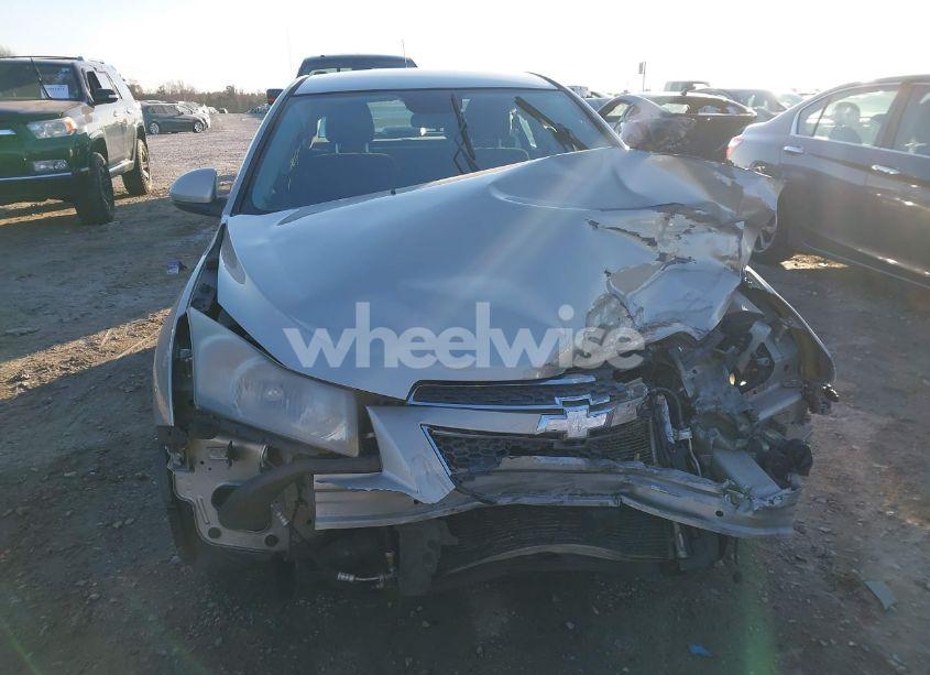 Photo 13 of 2013 Chevrolet Cruze LT (VIN 1G1PK5SBXD7286398)