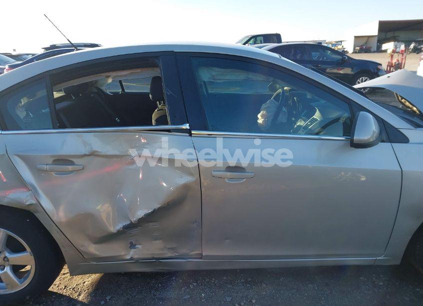 Photo 14 of 2013 Chevrolet Cruze LT (VIN 1G1PK5SBXD7286398)