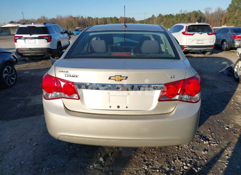 Photo 17 of 2013 Chevrolet Cruze LT (VIN 1G1PK5SBXD7286398)