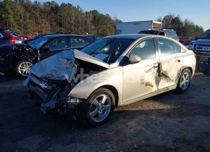 Photo 2 of 2013 Chevrolet Cruze LT (VIN 1G1PK5SBXD7286398)