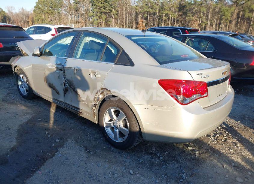 Photo 3 of 2013 Chevrolet Cruze LT (VIN 1G1PK5SBXD7286398)
