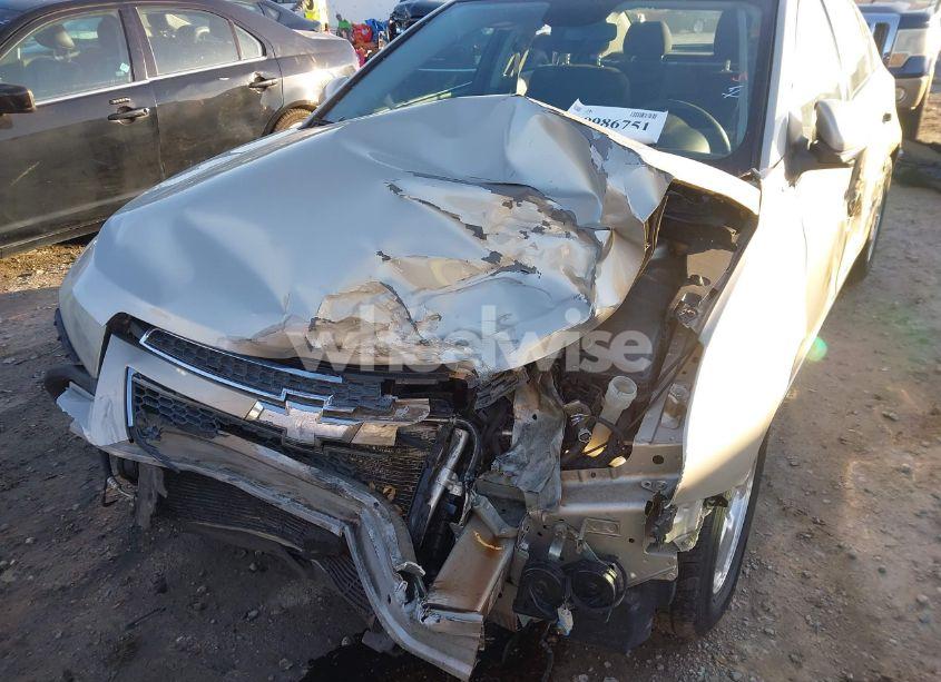 Photo 6 of 2013 Chevrolet Cruze LT (VIN 1G1PK5SBXD7286398)