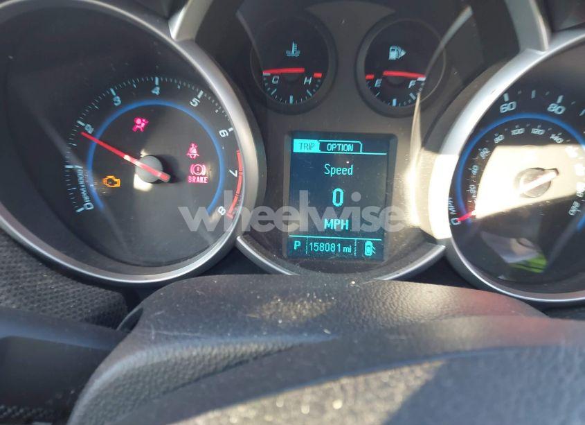 Photo 7 of 2013 Chevrolet Cruze LT (VIN 1G1PK5SBXD7286398)