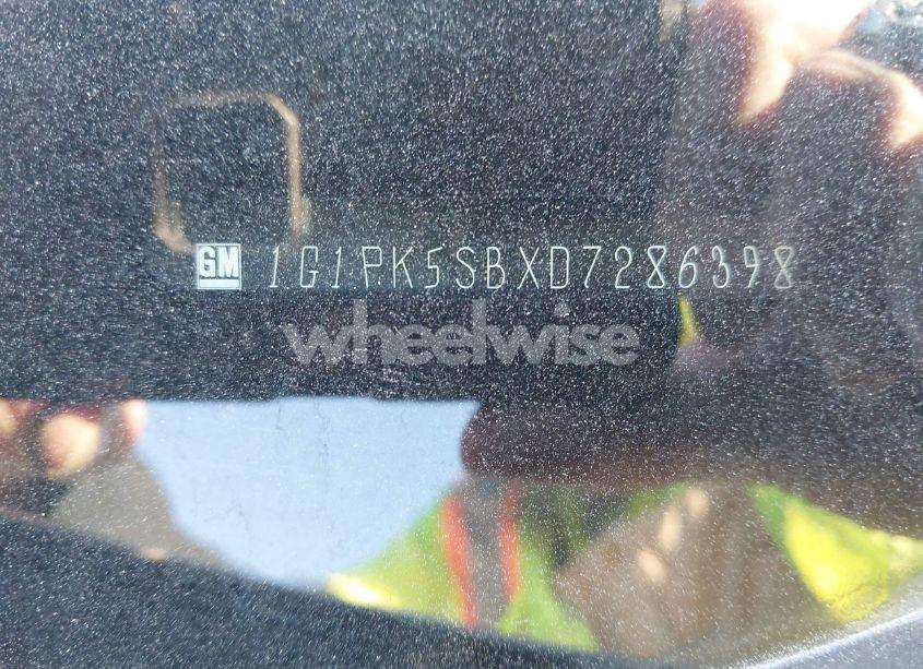 Photo 9 of 2013 Chevrolet Cruze LT (VIN 1G1PK5SBXD7286398)