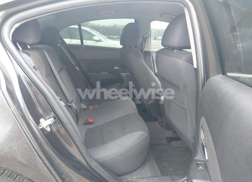 Photo 8 of 2014 Chevrolet Cruze LT (VIN 1G1PK5SBXE7374403)