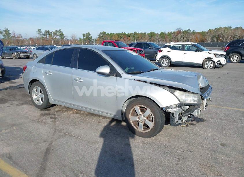 2014 Chevrolet Cruze LT (VIN 1G1PK5SBXE7377365) main photo
