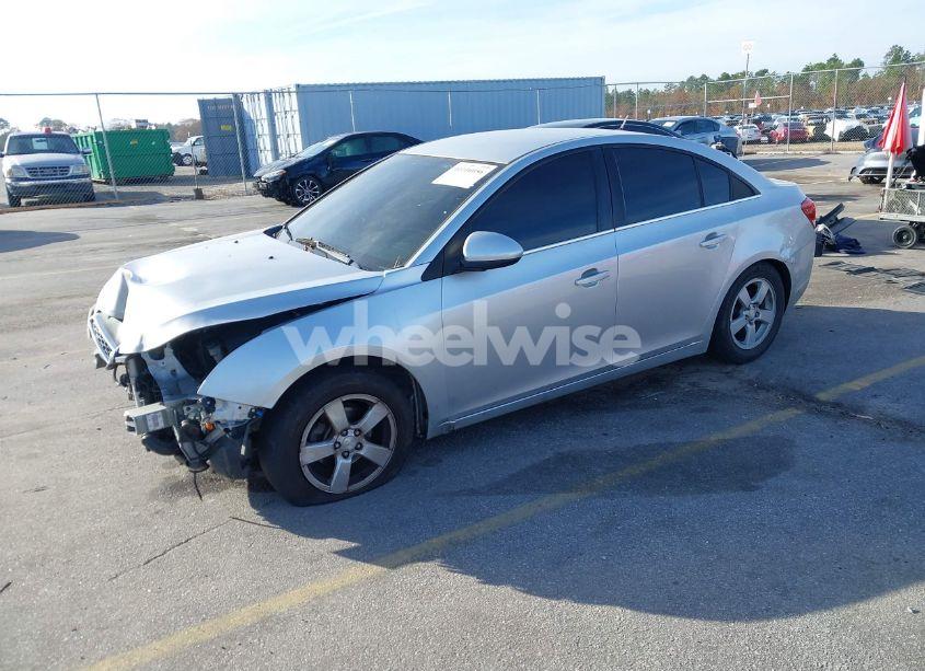 Photo 2 of 2014 Chevrolet Cruze LT (VIN 1G1PK5SBXE7377365)