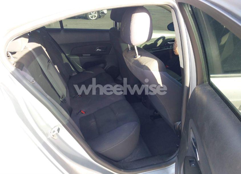 Photo 8 of 2014 Chevrolet Cruze LT (VIN 1G1PK5SBXE7377365)