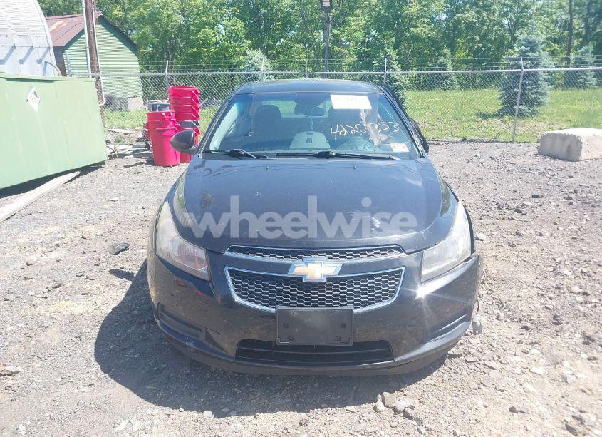 Photo 12 of 2012 Chevrolet Cruze ECO (VIN 1G1PK5SC0C7204489)