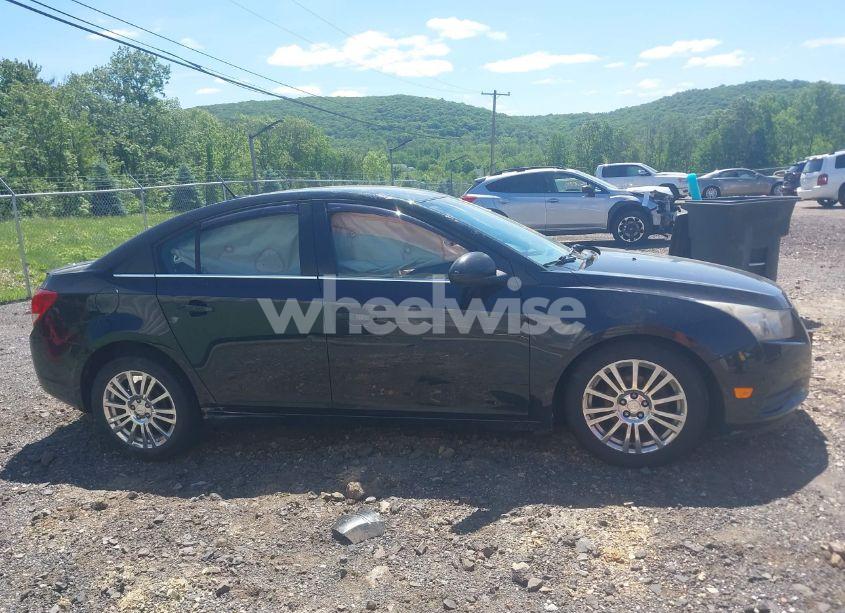 Photo 13 of 2012 Chevrolet Cruze ECO (VIN 1G1PK5SC0C7204489)