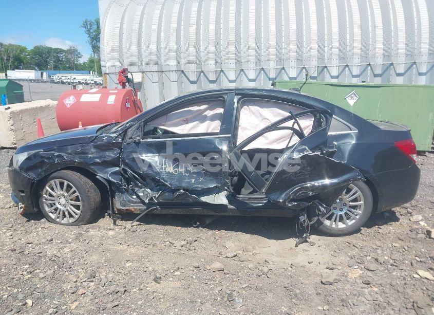 Photo 14 of 2012 Chevrolet Cruze ECO (VIN 1G1PK5SC0C7204489)