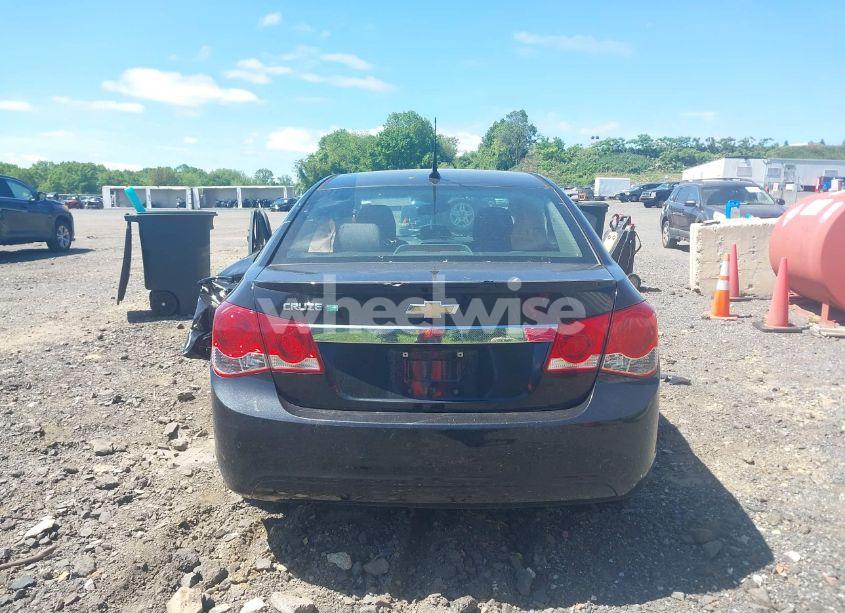 Photo 16 of 2012 Chevrolet Cruze ECO (VIN 1G1PK5SC0C7204489)