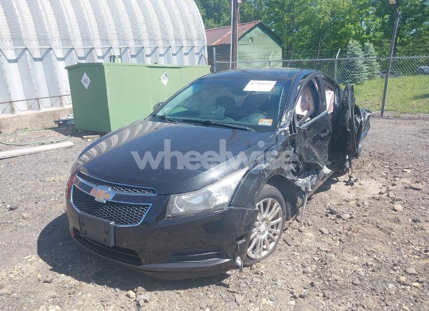Photo 2 of 2012 Chevrolet Cruze ECO (VIN 1G1PK5SC0C7204489)