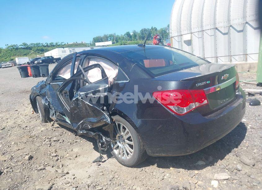 Photo 3 of 2012 Chevrolet Cruze ECO (VIN 1G1PK5SC0C7204489)