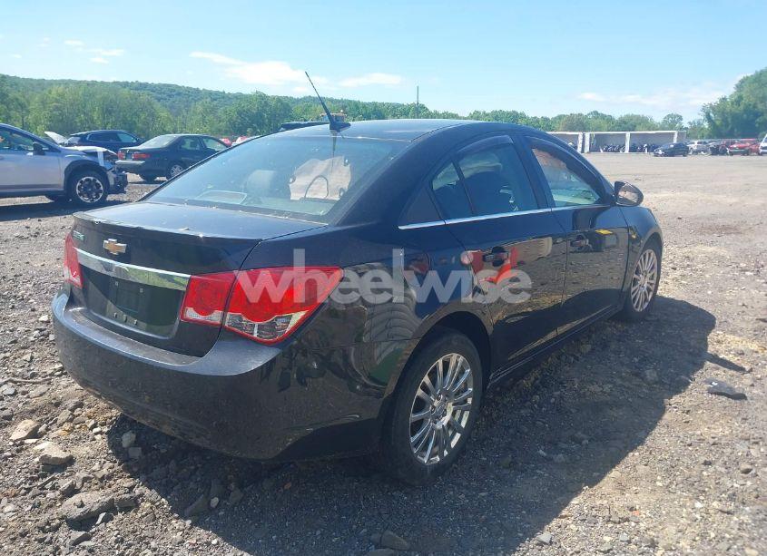 Photo 4 of 2012 Chevrolet Cruze ECO (VIN 1G1PK5SC0C7204489)