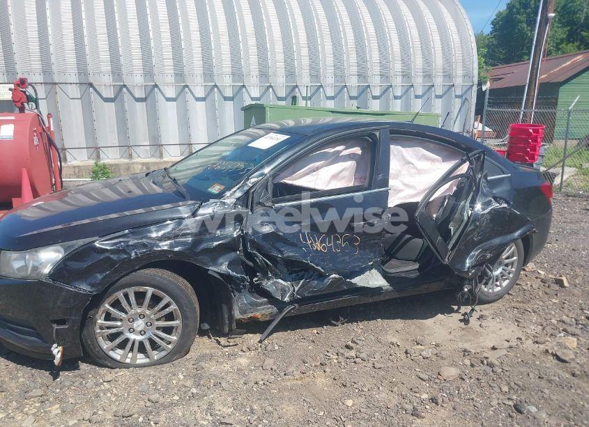 Photo 6 of 2012 Chevrolet Cruze ECO (VIN 1G1PK5SC0C7204489)
