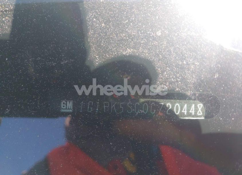 Photo 9 of 2012 Chevrolet Cruze ECO (VIN 1G1PK5SC0C7204489)