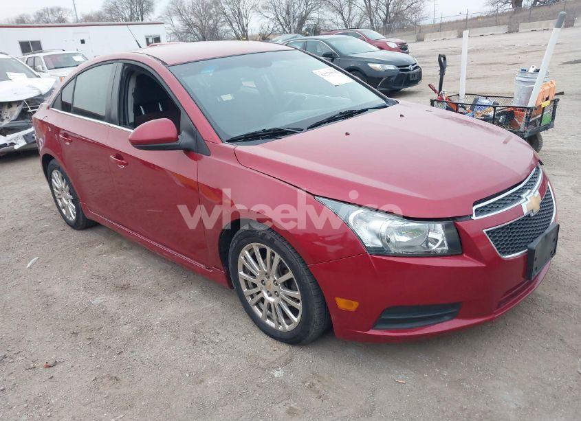 2012 Chevrolet Cruze ECO (VIN 1G1PK5SC0C7274848) main photo