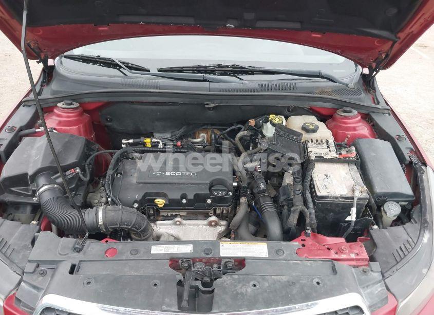 Photo 10 of 2012 Chevrolet Cruze ECO (VIN 1G1PK5SC0C7274848)