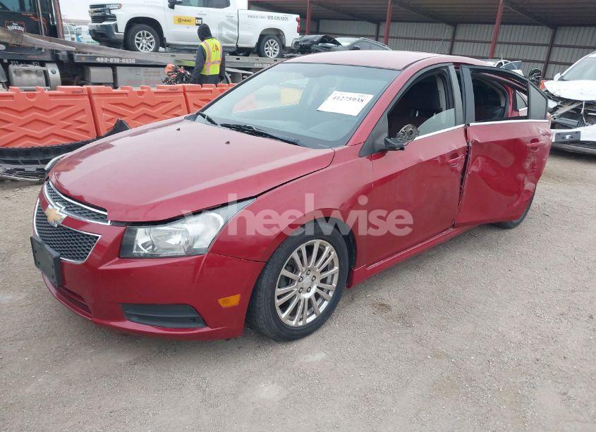 Photo 2 of 2012 Chevrolet Cruze ECO (VIN 1G1PK5SC0C7274848)