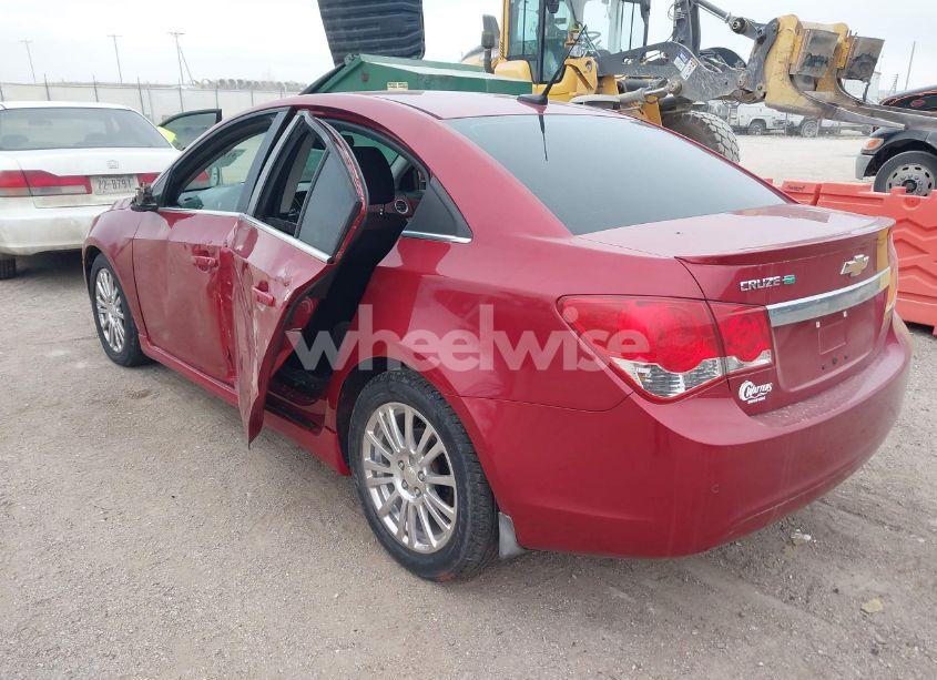 Photo 3 of 2012 Chevrolet Cruze ECO (VIN 1G1PK5SC0C7274848)