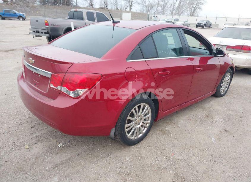 Photo 4 of 2012 Chevrolet Cruze ECO (VIN 1G1PK5SC0C7274848)