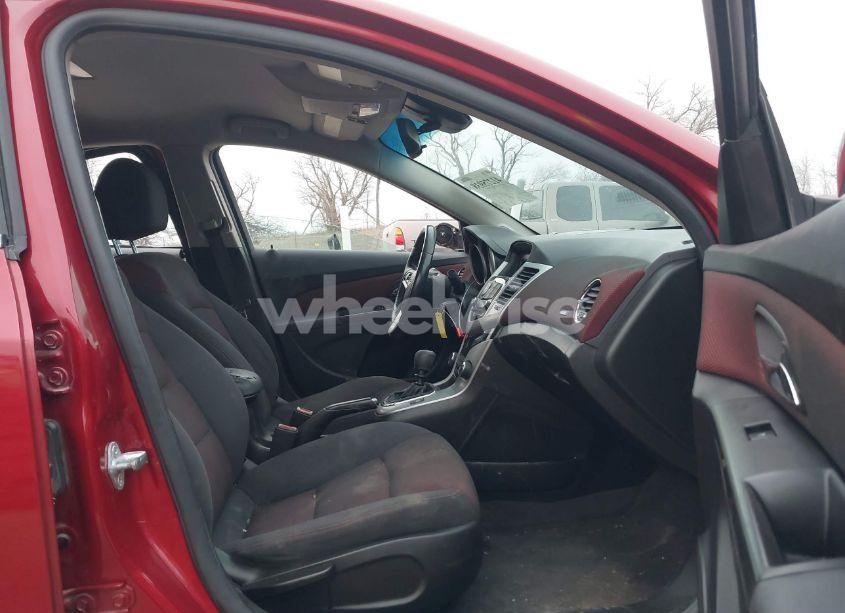 Photo 5 of 2012 Chevrolet Cruze ECO (VIN 1G1PK5SC0C7274848)