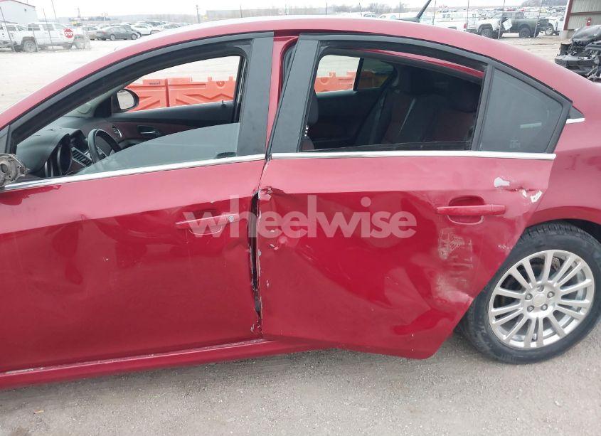 Photo 6 of 2012 Chevrolet Cruze ECO (VIN 1G1PK5SC0C7274848)