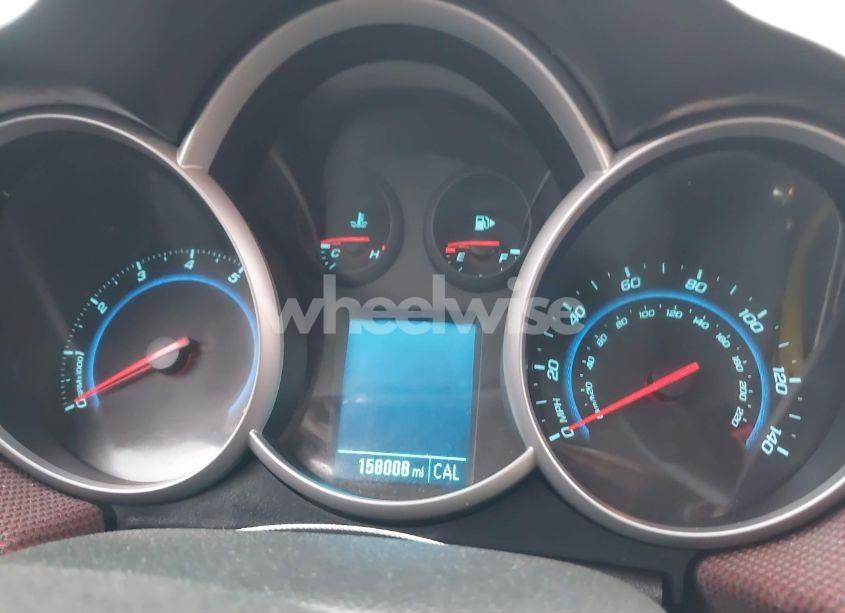 Photo 7 of 2012 Chevrolet Cruze ECO (VIN 1G1PK5SC0C7274848)