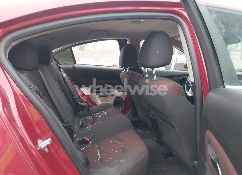 Photo 8 of 2012 Chevrolet Cruze ECO (VIN 1G1PK5SC0C7274848)
