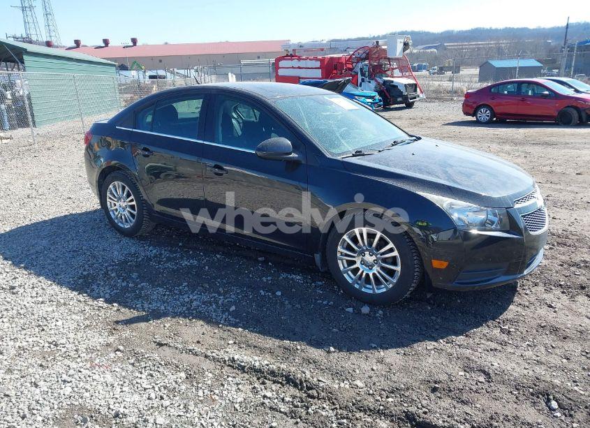 2012 Chevrolet Cruze ECO (VIN 1G1PK5SC0C7409536) main photo
