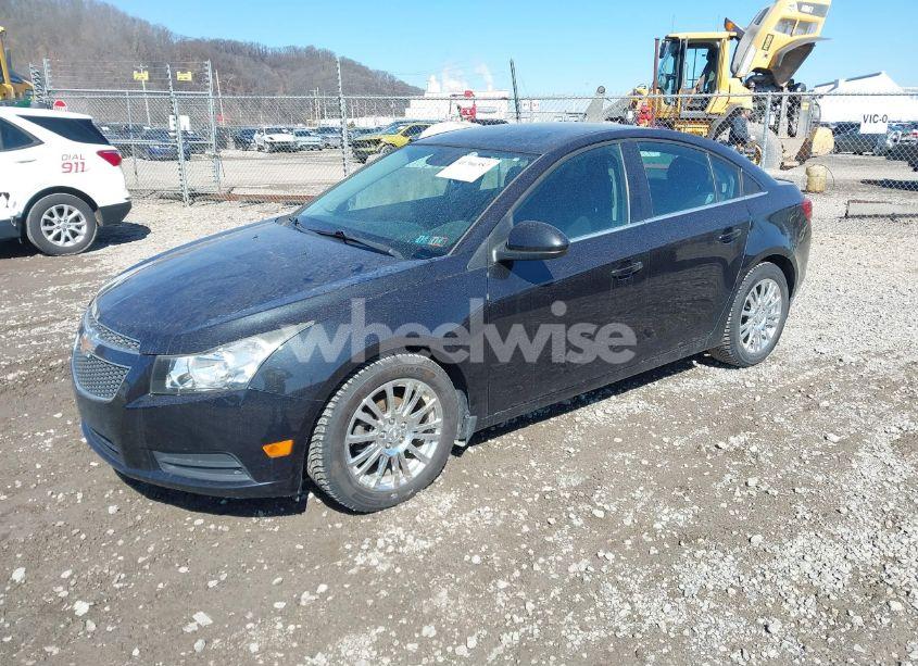 Photo 2 of 2012 Chevrolet Cruze ECO (VIN 1G1PK5SC0C7409536)