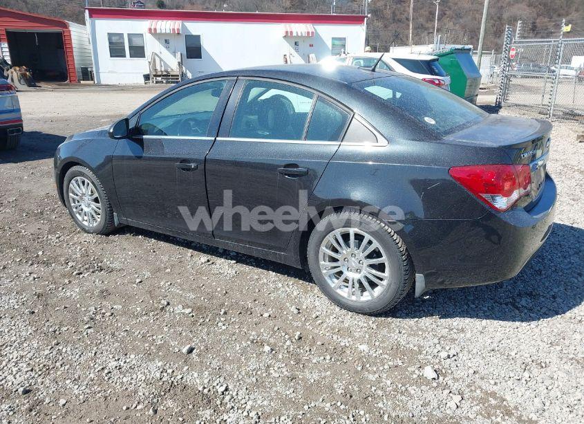 Photo 3 of 2012 Chevrolet Cruze ECO (VIN 1G1PK5SC0C7409536)