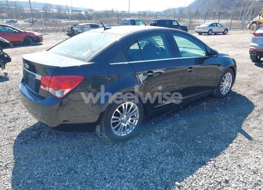 Photo 4 of 2012 Chevrolet Cruze ECO (VIN 1G1PK5SC0C7409536)