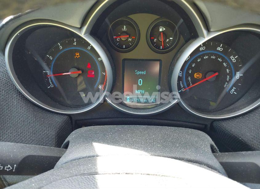 Photo 7 of 2012 Chevrolet Cruze ECO (VIN 1G1PK5SC0C7409536)
