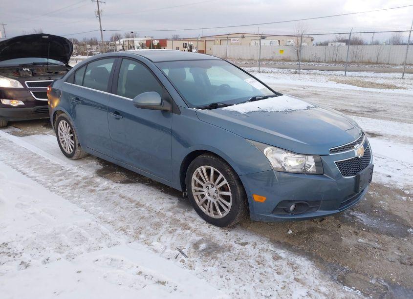 2012 Chevrolet Cruze ECO (VIN 1G1PK5SC1C7332370) main photo