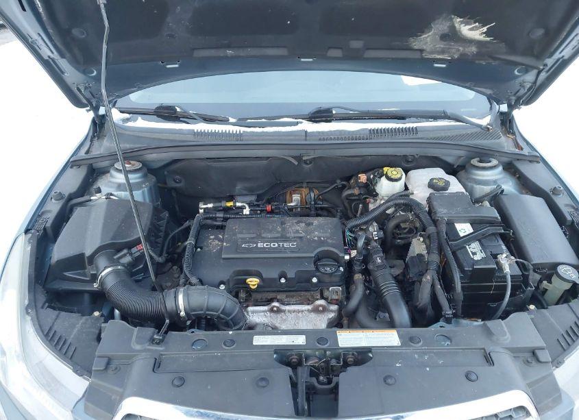 Photo 10 of 2012 Chevrolet Cruze ECO (VIN 1G1PK5SC1C7332370)